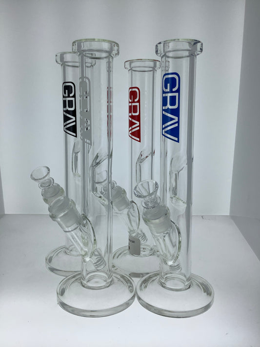 12" Grav Straight Tube w/ Ice Catch