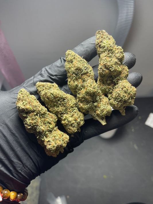 Glacier Pack ⭐️⭐️⭐️⭐️ THCA Flower (Bulk)