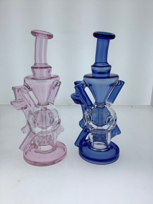 Phoenix 8" Color Fab Recycler w/ Showerhead Perc