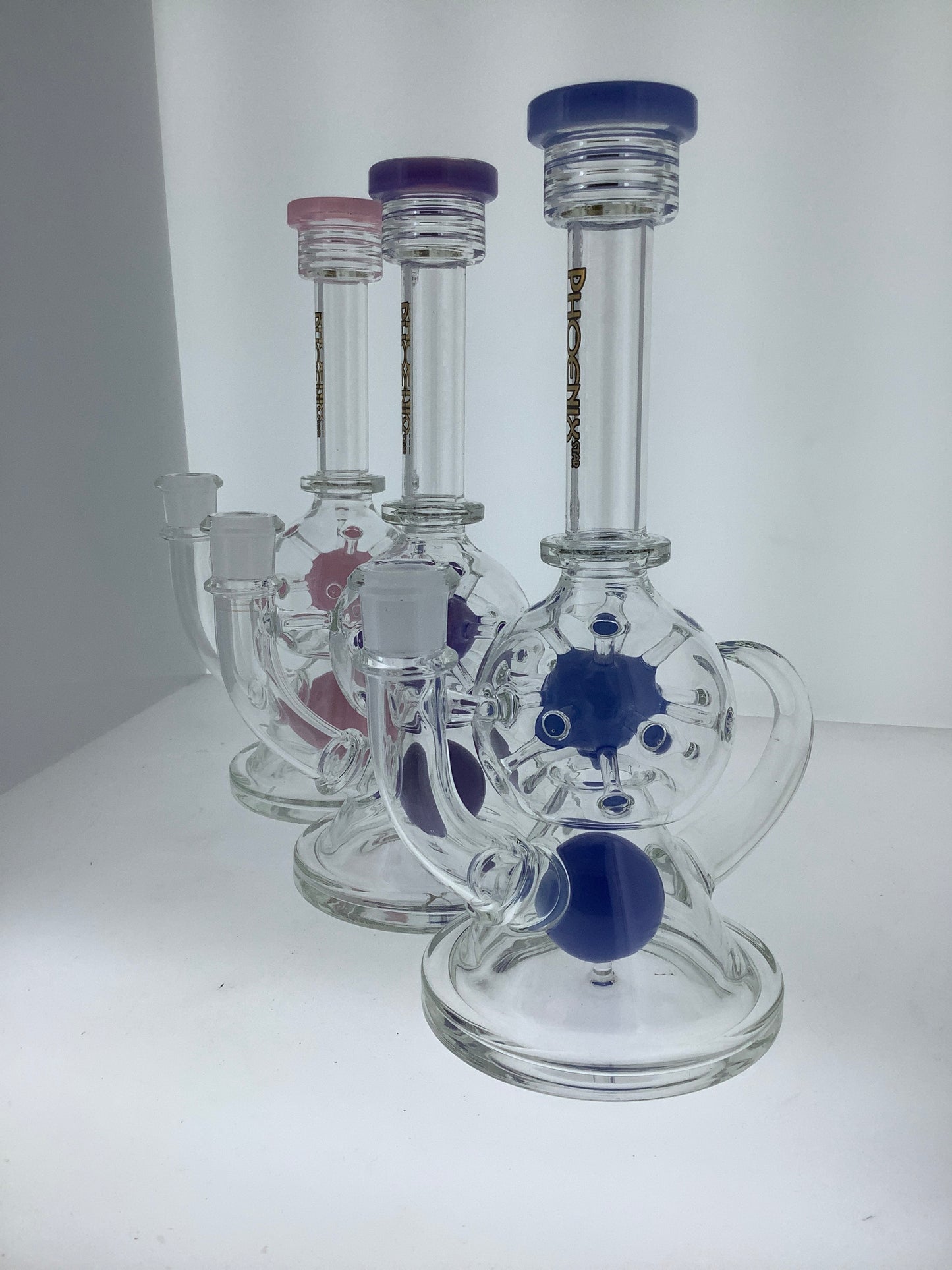 Phoenix Suspended Ball Rig w/ Color & Horn