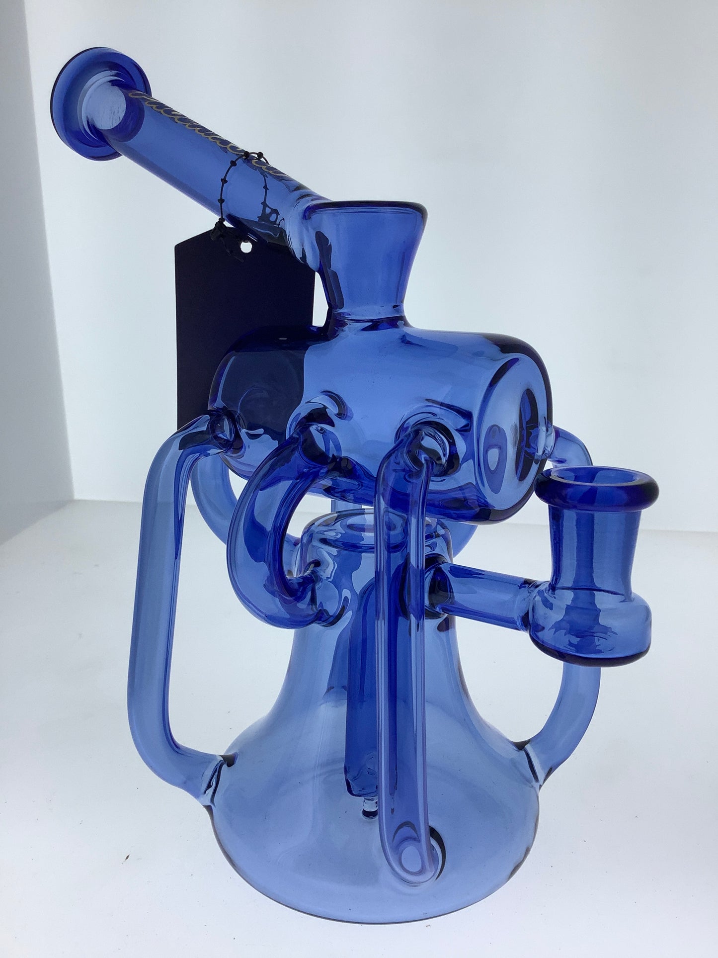Phoenix 8" Full Color Recycler Rig w/ Dual Uptake