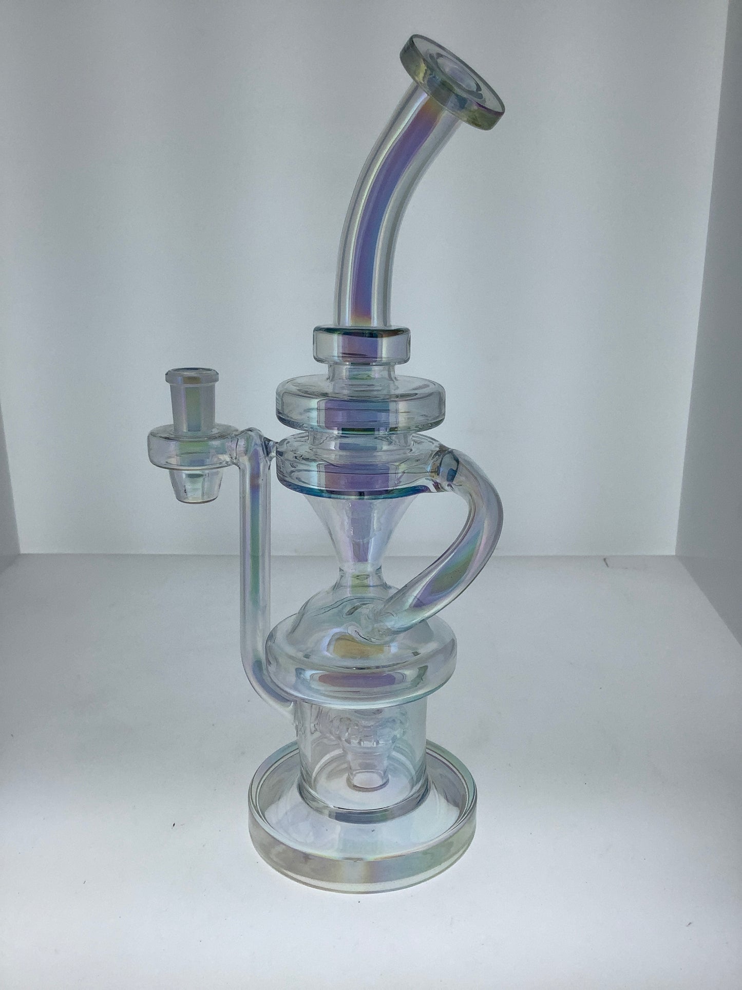 12" Holographic Recycler w/Blown-in Showerhead