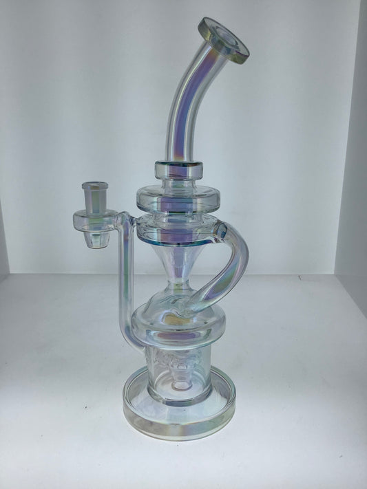 12" Holographic Recycler w/Blown-in Showerhead