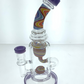 9in WigWag Incycler with Colored Accents