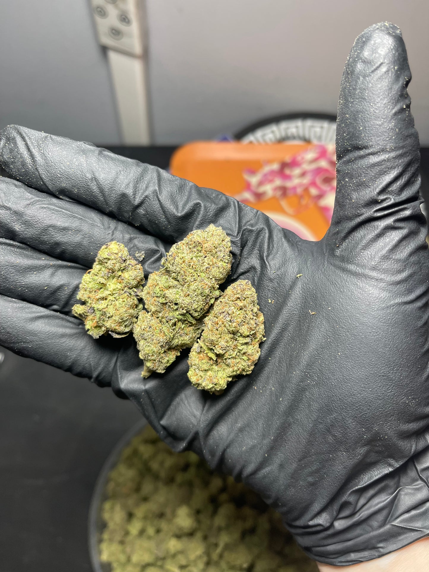 Glacier Pack ⭐️⭐️⭐️⭐️ THCA Flower (Bulk)