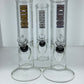 King Volcano 9mm Ice Catcher Tube Water Pipe Assorted Colors 8.5"