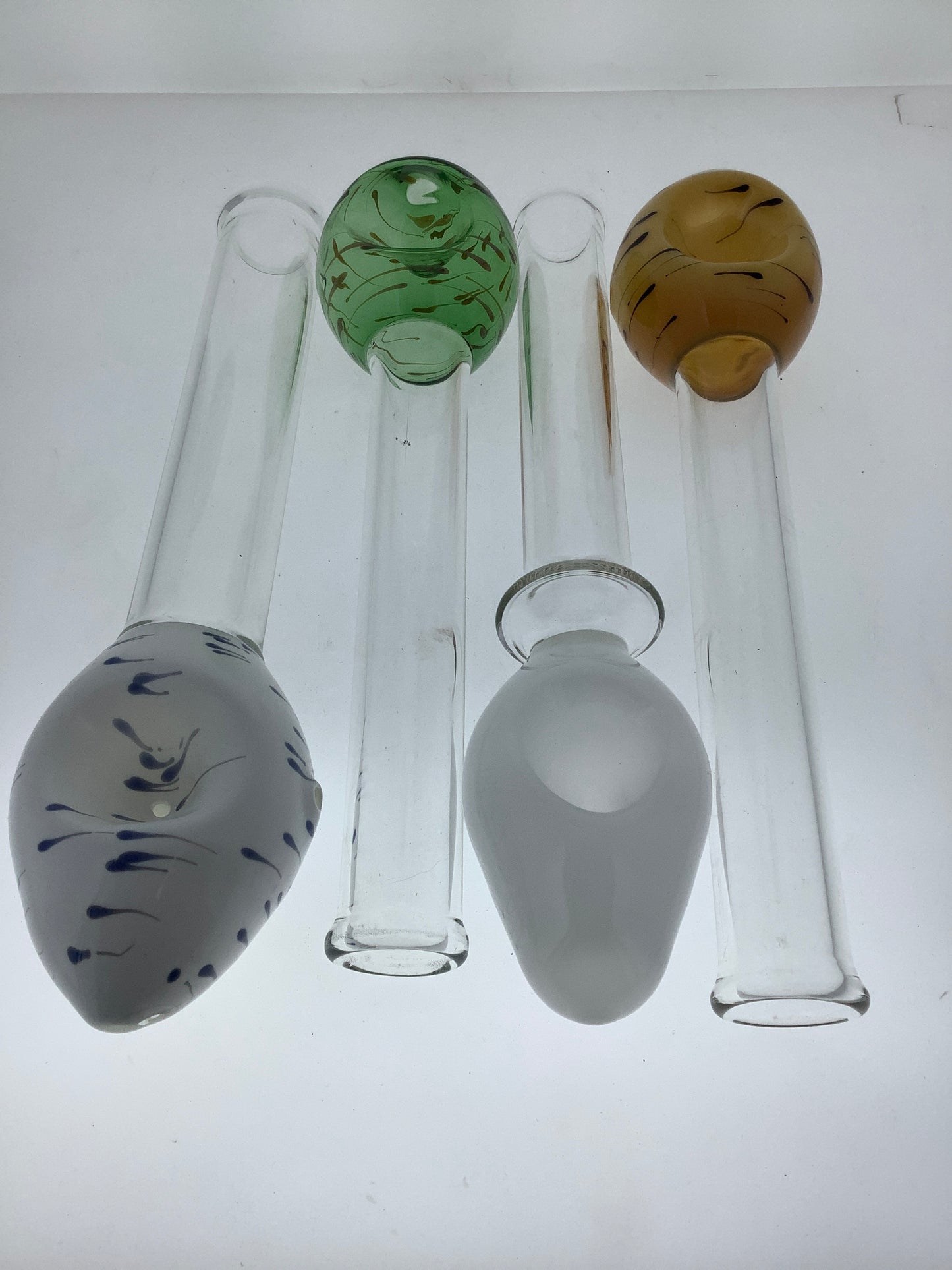 12” American Color Oversized Head Handpipe