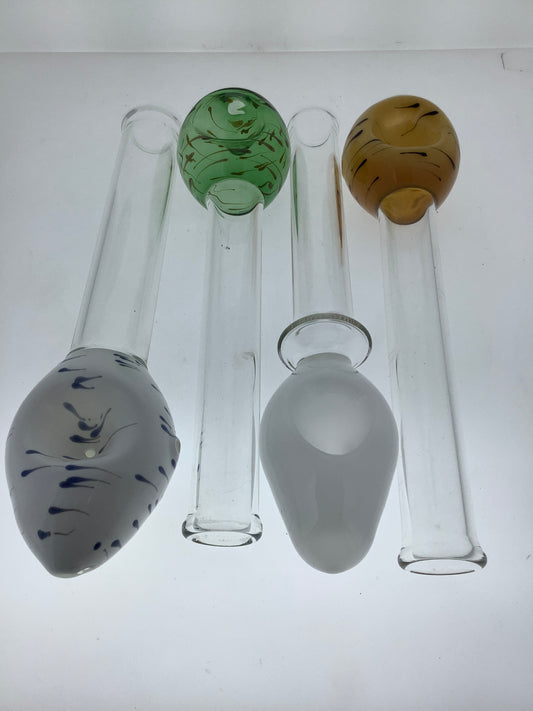 12” American Color Oversized Head Handpipe