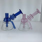 7" Half Color Recycler w/ Bent Neck
