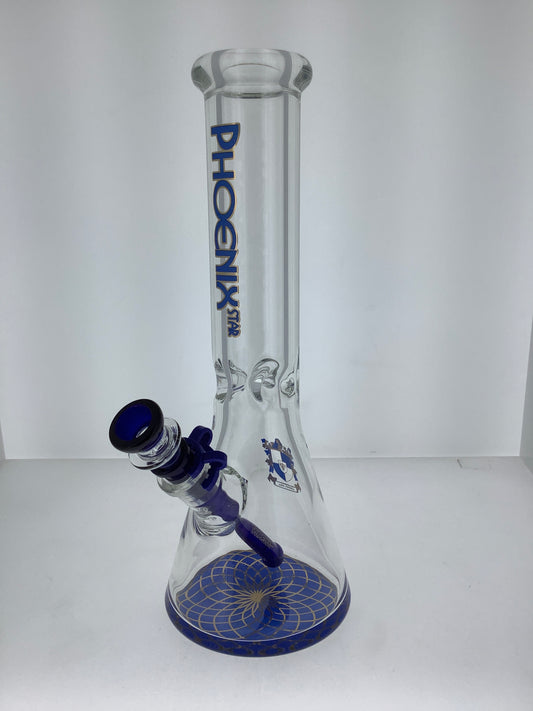 Phoenix 12" Heavy Beaker w/ Ice Catch