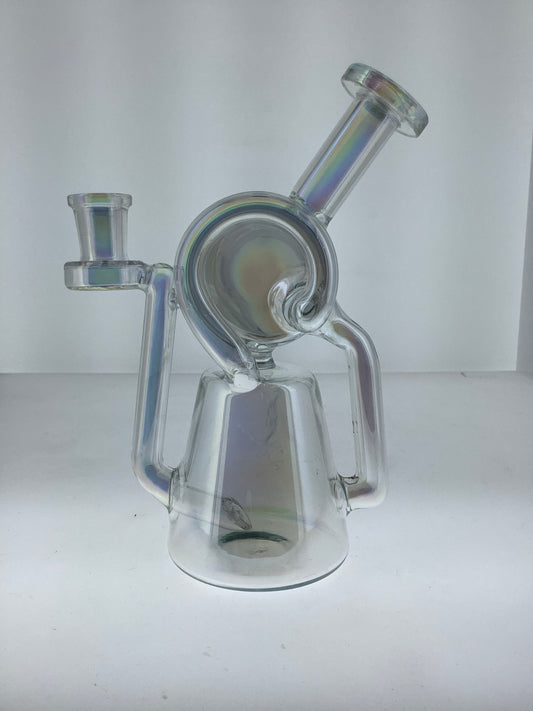 7" Holographic Twin Spiral Recycler