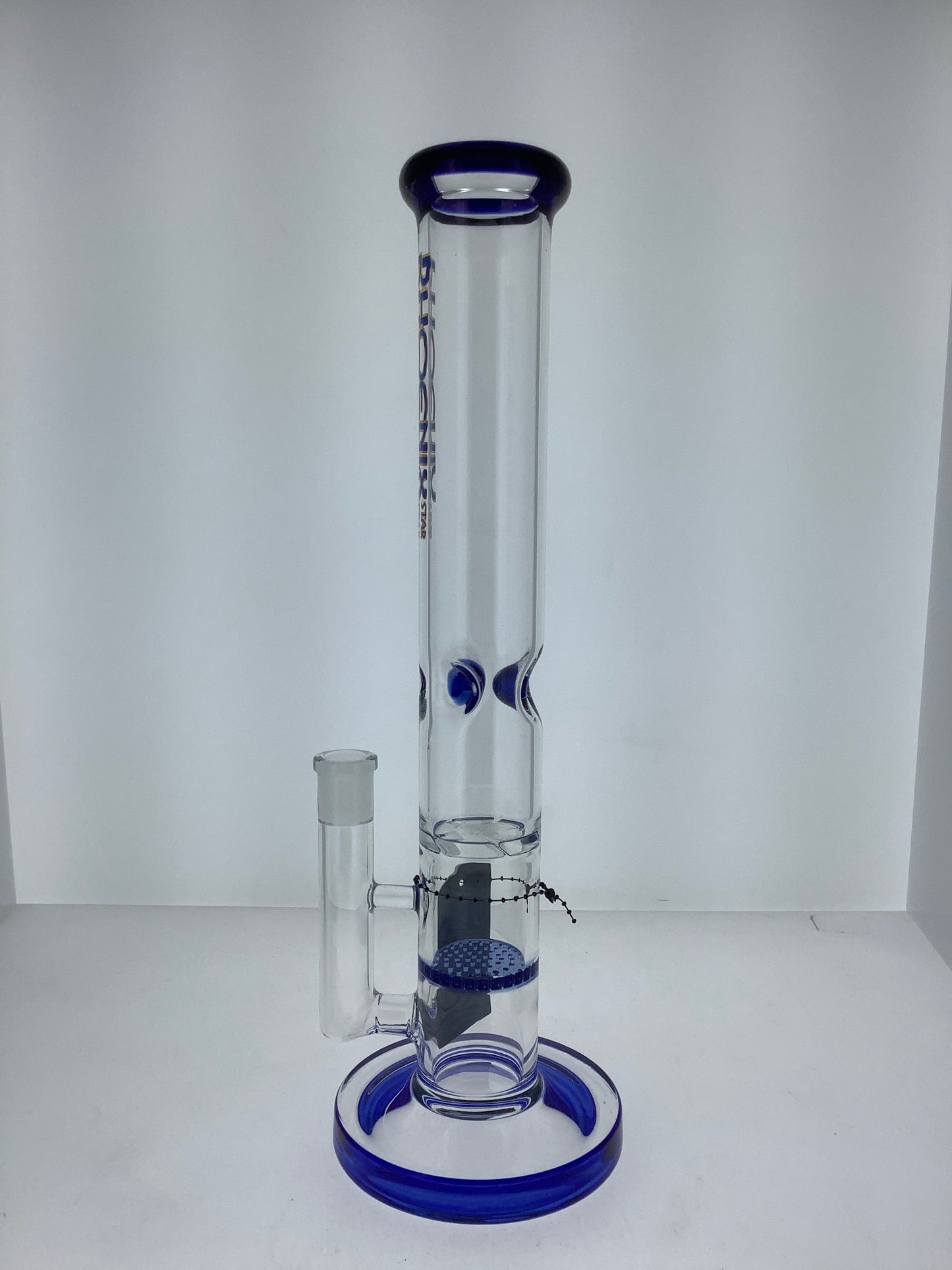 Phoenix 14" Straight w/ Turbine & Honeycomb Perc