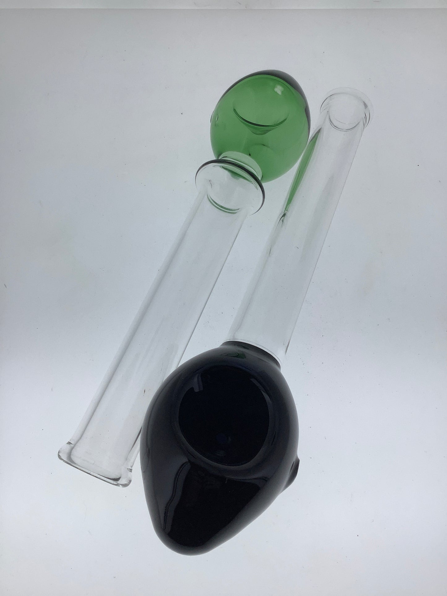 12” American Color Oversized Head Handpipe