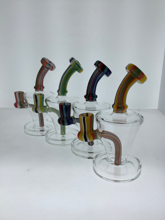 6" Candy Cane Color Rig