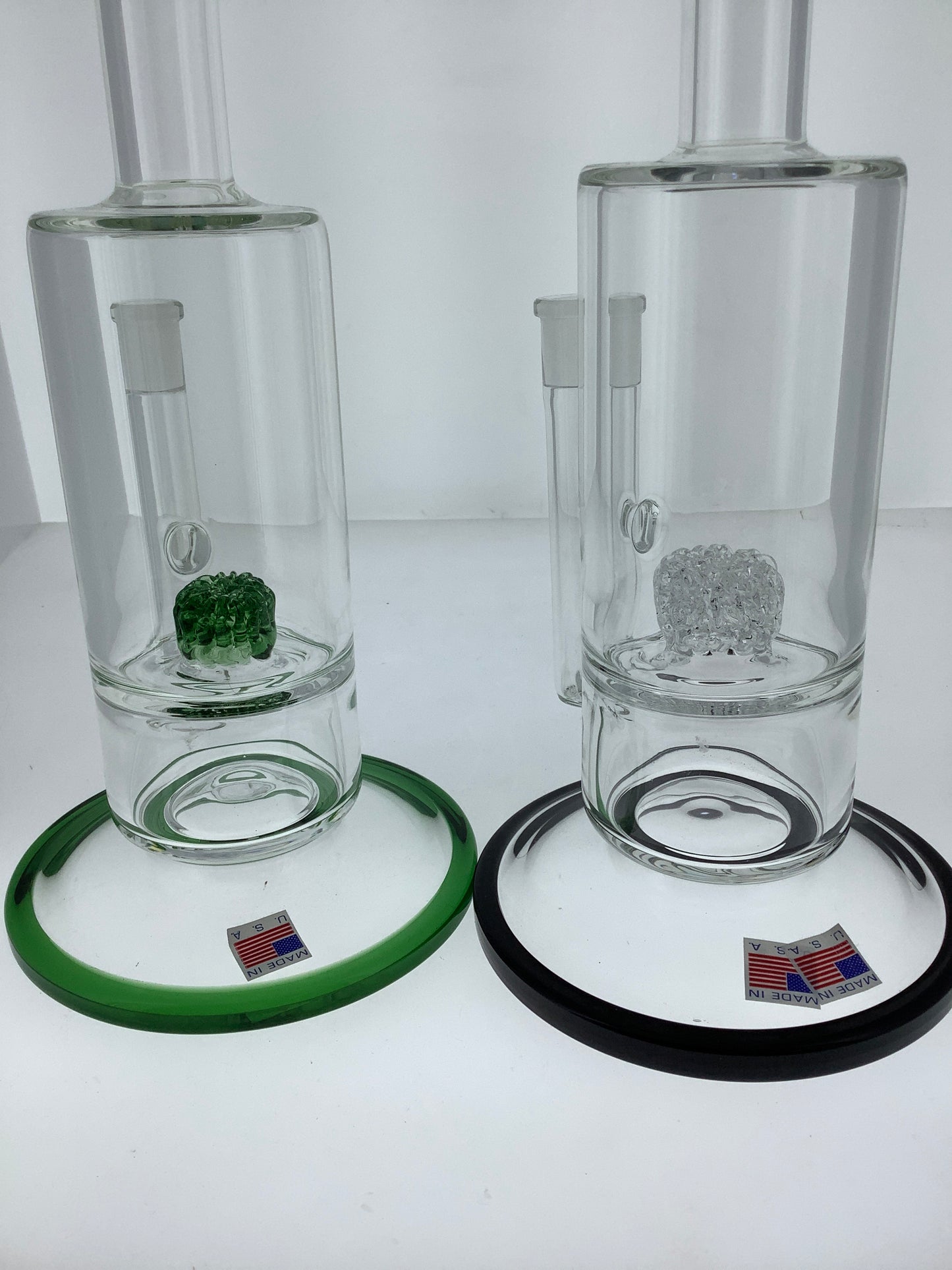 King Volcano 12.5" Rig w/ Rock Candy Perc