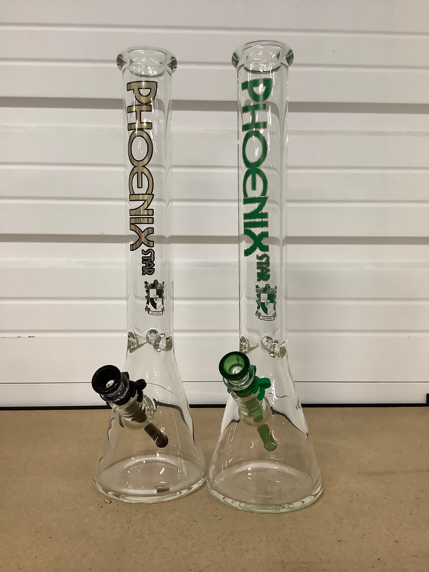 Phoenix 18" Beaker w/ Ice Catch