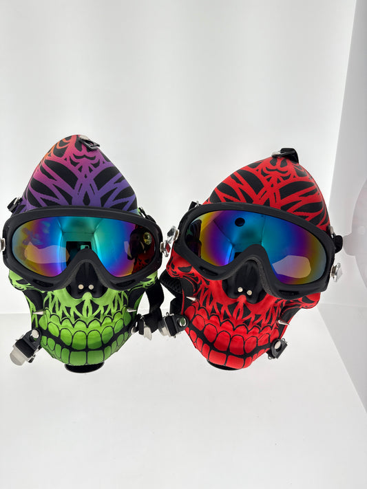 Soft Skull Gas Mask