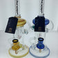 Phoenix 10" Bubble Trap Rig w/ Triple Marble