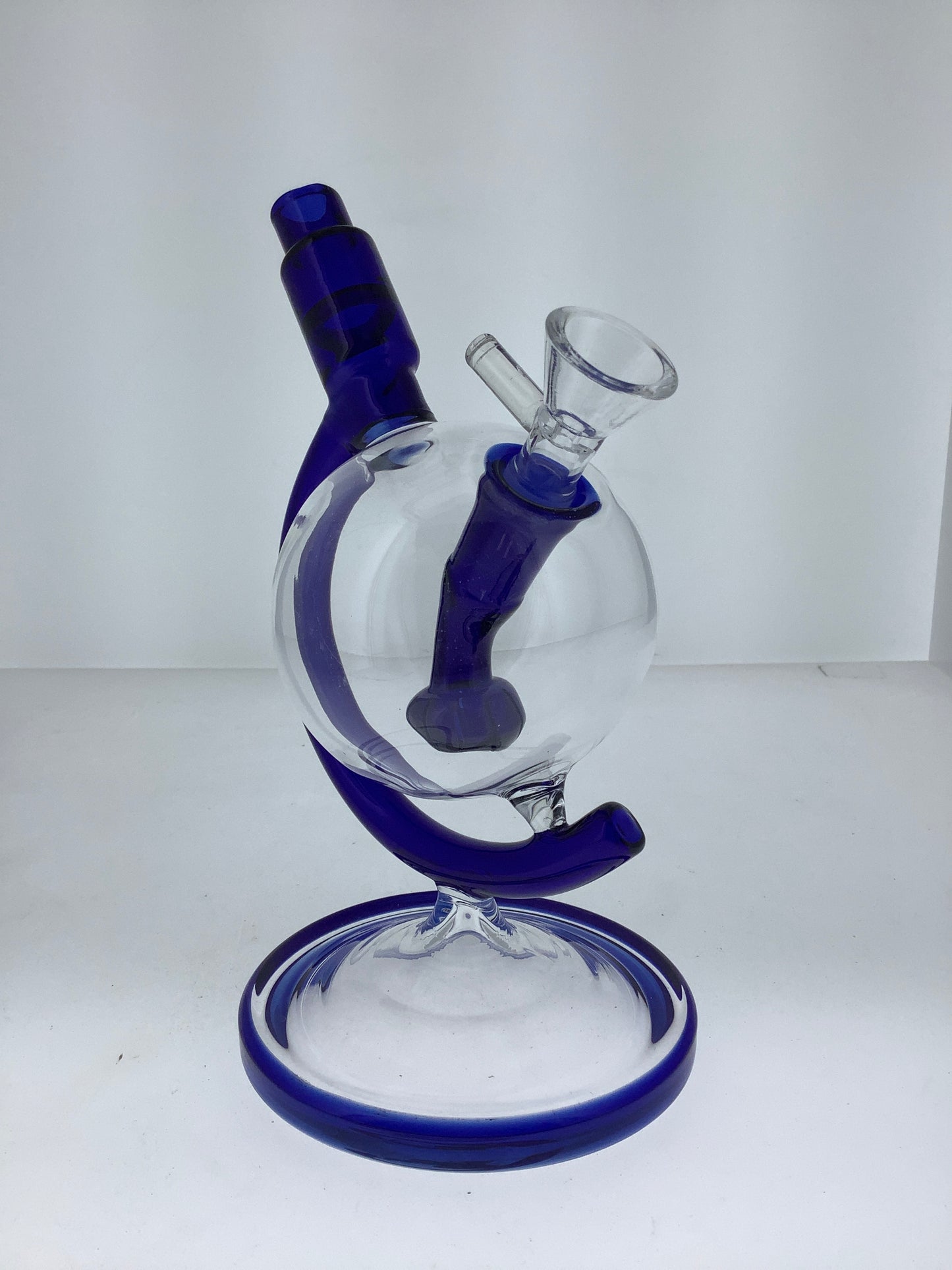 7" Color Globe w/ Showerhead Perc