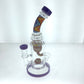 9in WigWag Incycler with Colored Accents