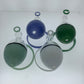 6" Color Football Rig