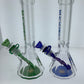 Phoenix 10"Diamond Base Beaker w/ Color