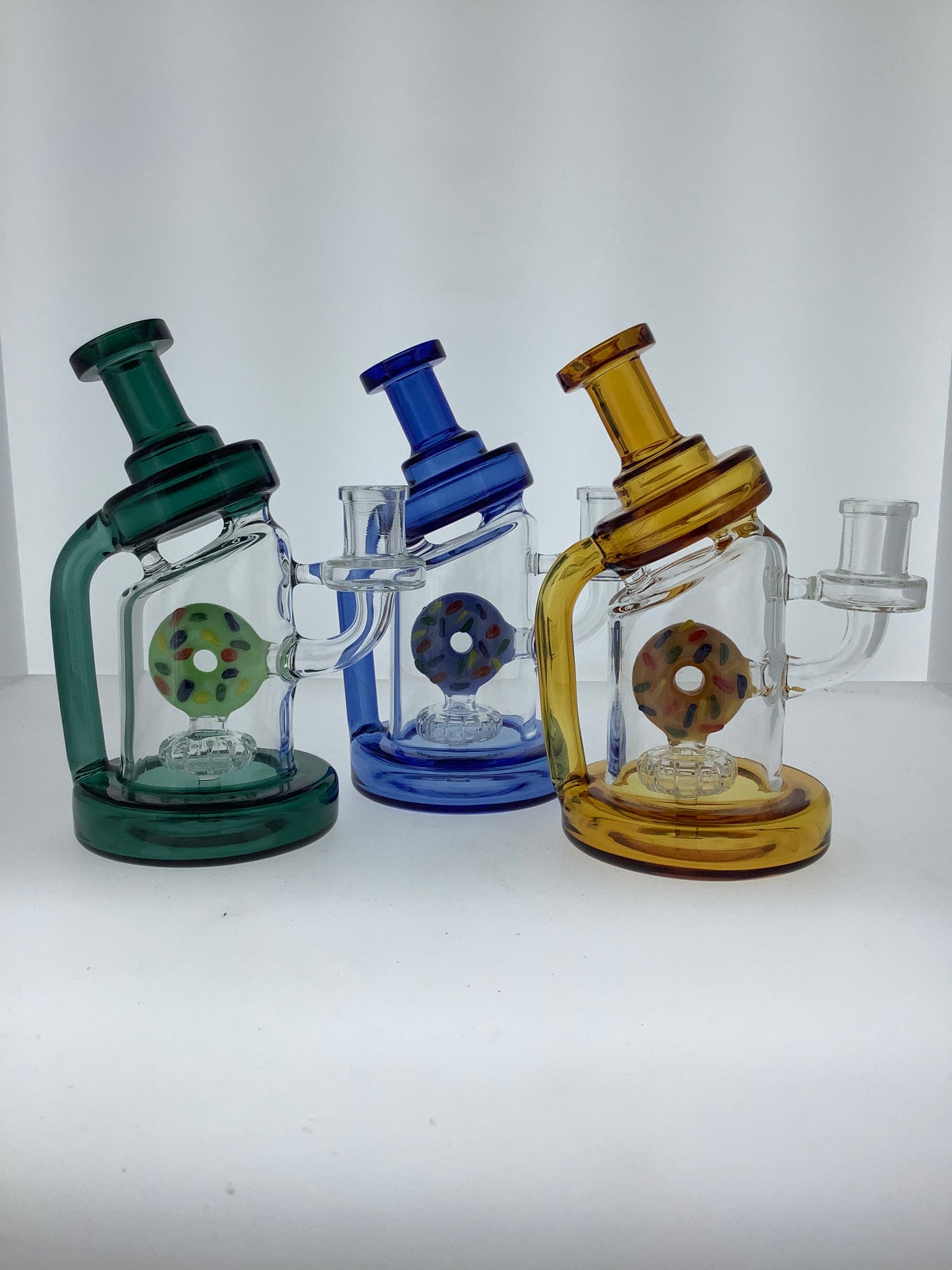 7" Color Donut Recycler