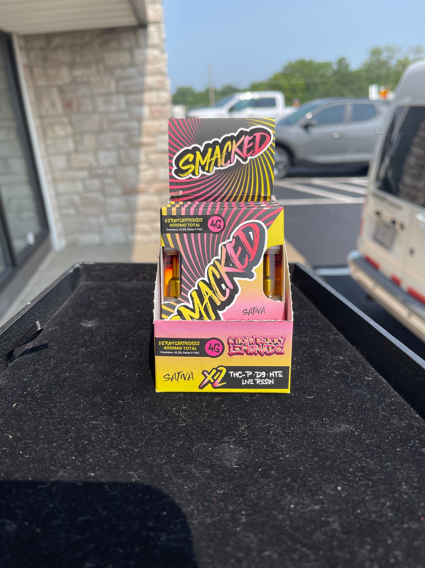 Smacked 2x2g Cart