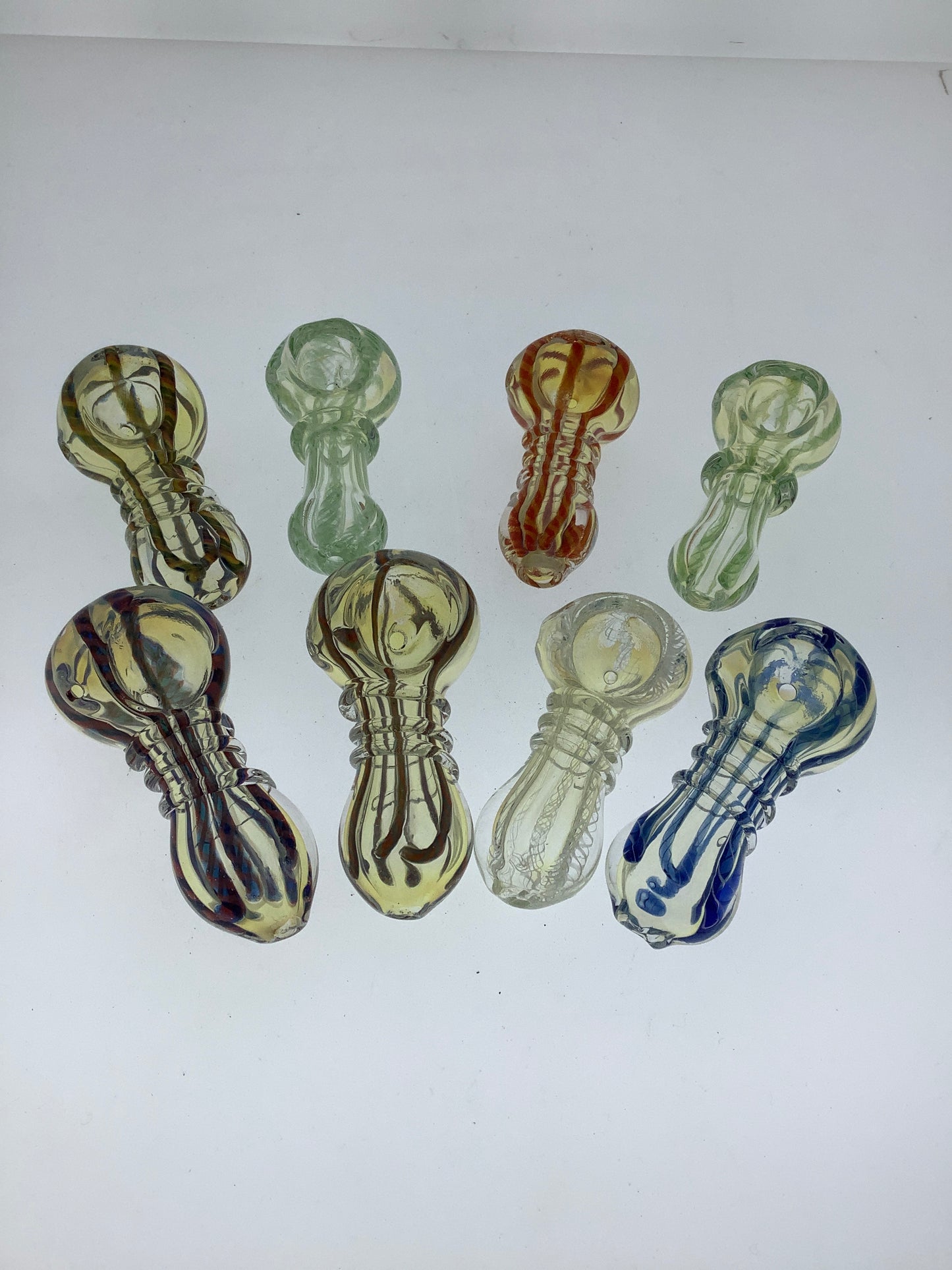 3" Line Work & Fumed Hand Pipe