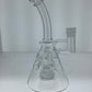 8" Pyramid Fab Rig w/ Showerhead Perc