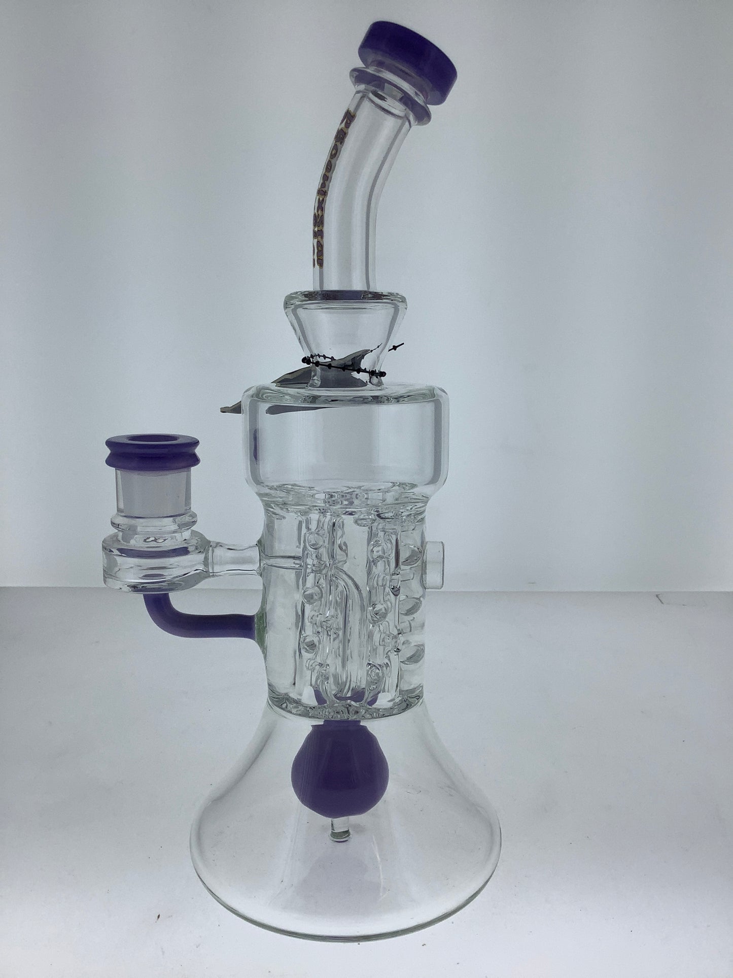 Phoenix Star 11" Glycerin Rig w/ 4 Pillar Perc