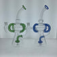 10" Quad Uptake Recycler w/ Color Uptakes