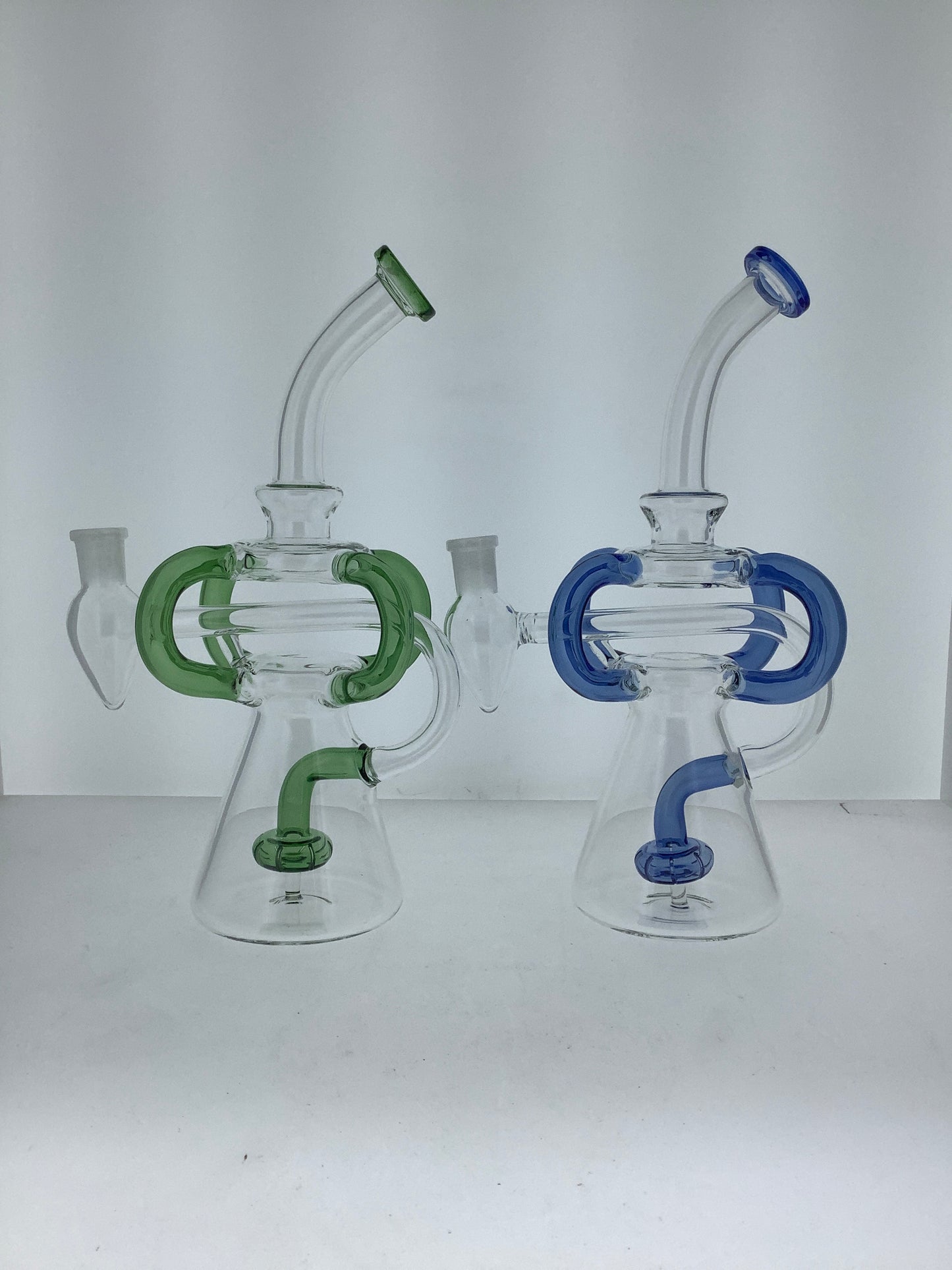 10" Quad Uptake Recycler w/ Color Uptakes