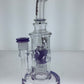 10" Phoenix Bent Neck Rig w/ Straight Fab & Matrix Perc w/ logo