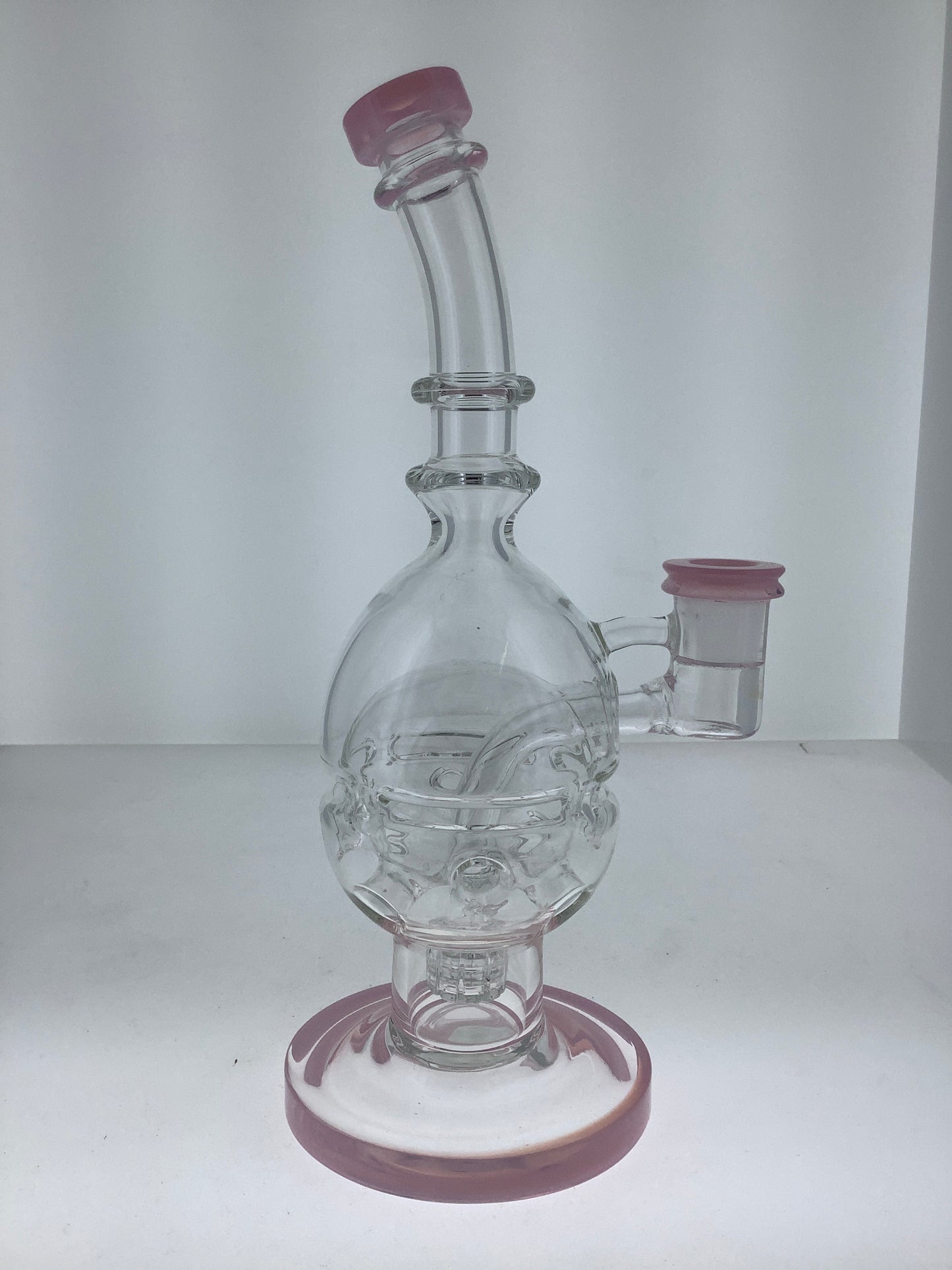 10" Straight Fab Egg w/ Matrix Perc