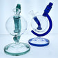 7" Color Globe w/ Showerhead Perc