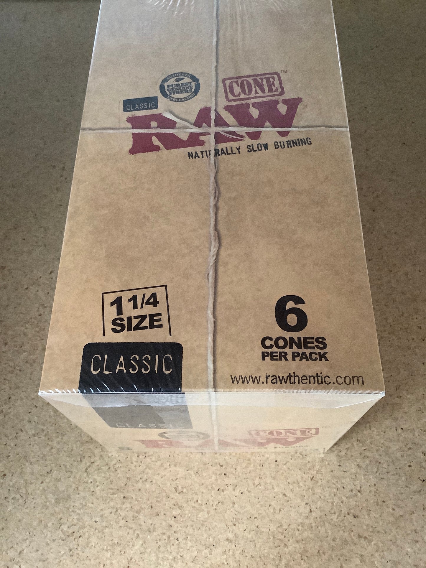 Raw Classic Cones