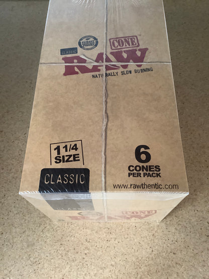 Raw Classic Cones