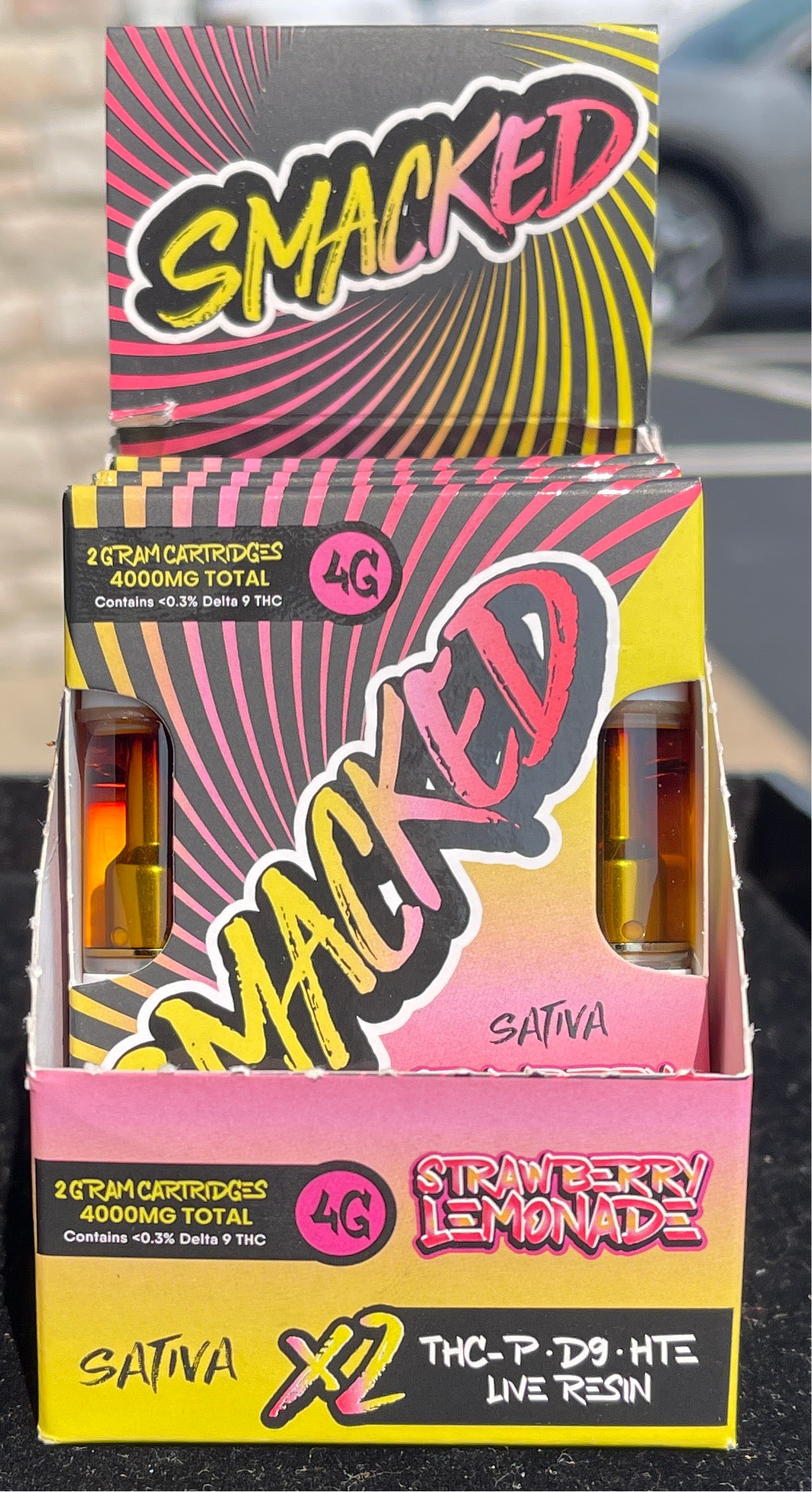 Smacked 2x2g Cart