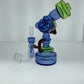 6" Full Color Paint Drip Male Rig