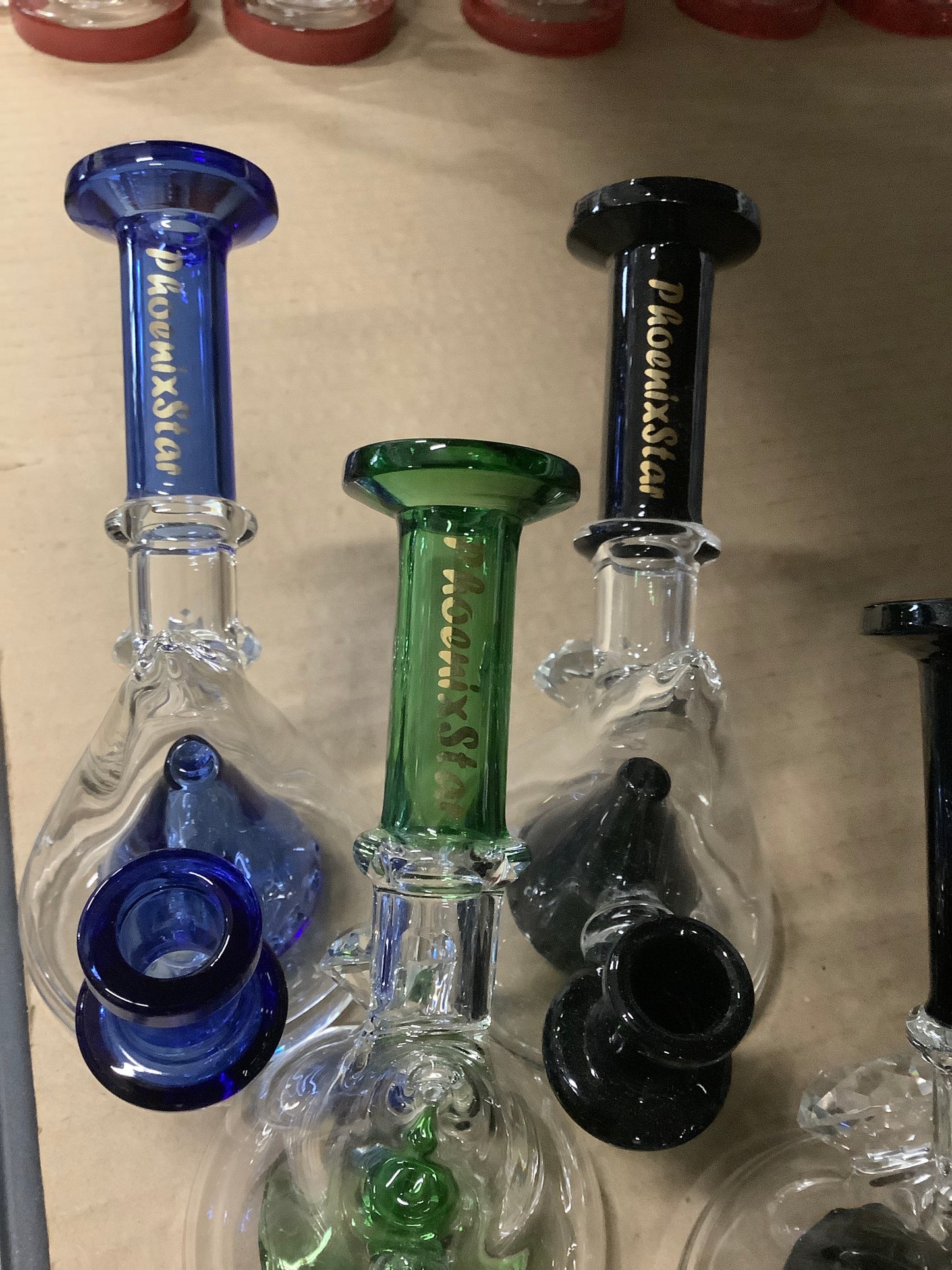 Phoenix 5" Pyramid Perc Mini Rig