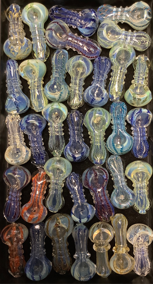 3" Line Work & Fumed Hand Pipe