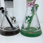 Phoenix 16" Color Neck Beaker w/ Ice Catch