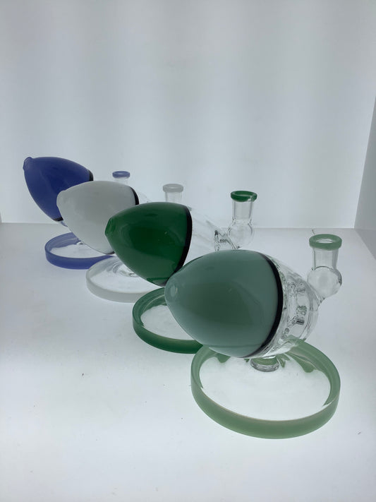 6" Color Football Rig