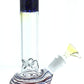 10” Wrap and Rake Bubble Beaker Mixed Colors