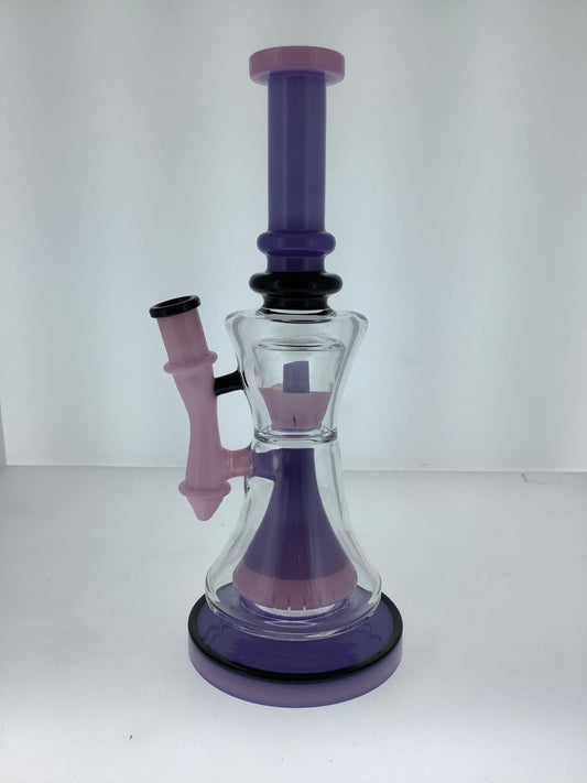 11" Double Showerhead Hourglass Rig