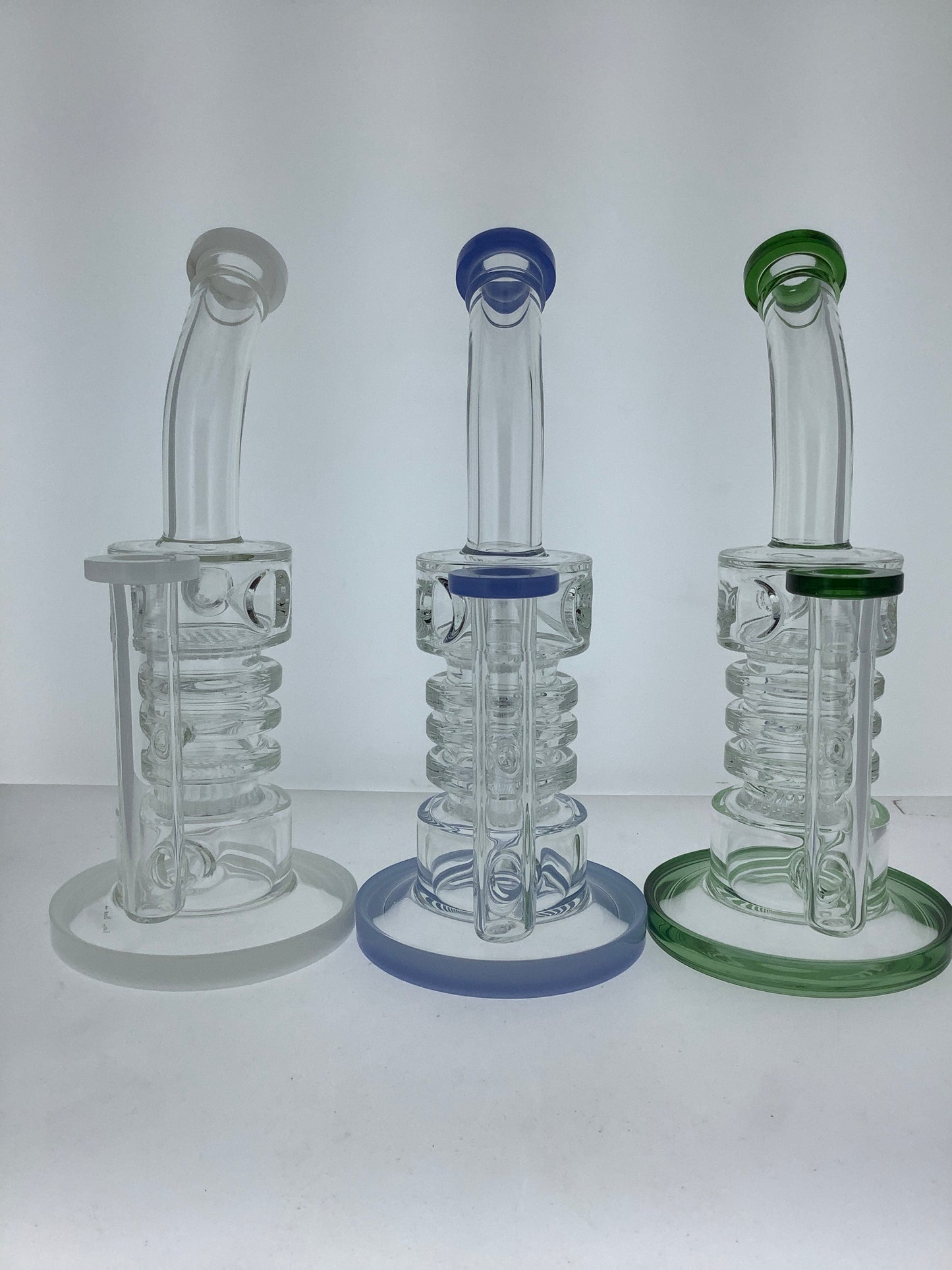 10" Color Accent Rig w/ Mirias Rings & Double Honeycomb
