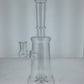 Clear 10" Bell Rig w/ Inline Showerhead