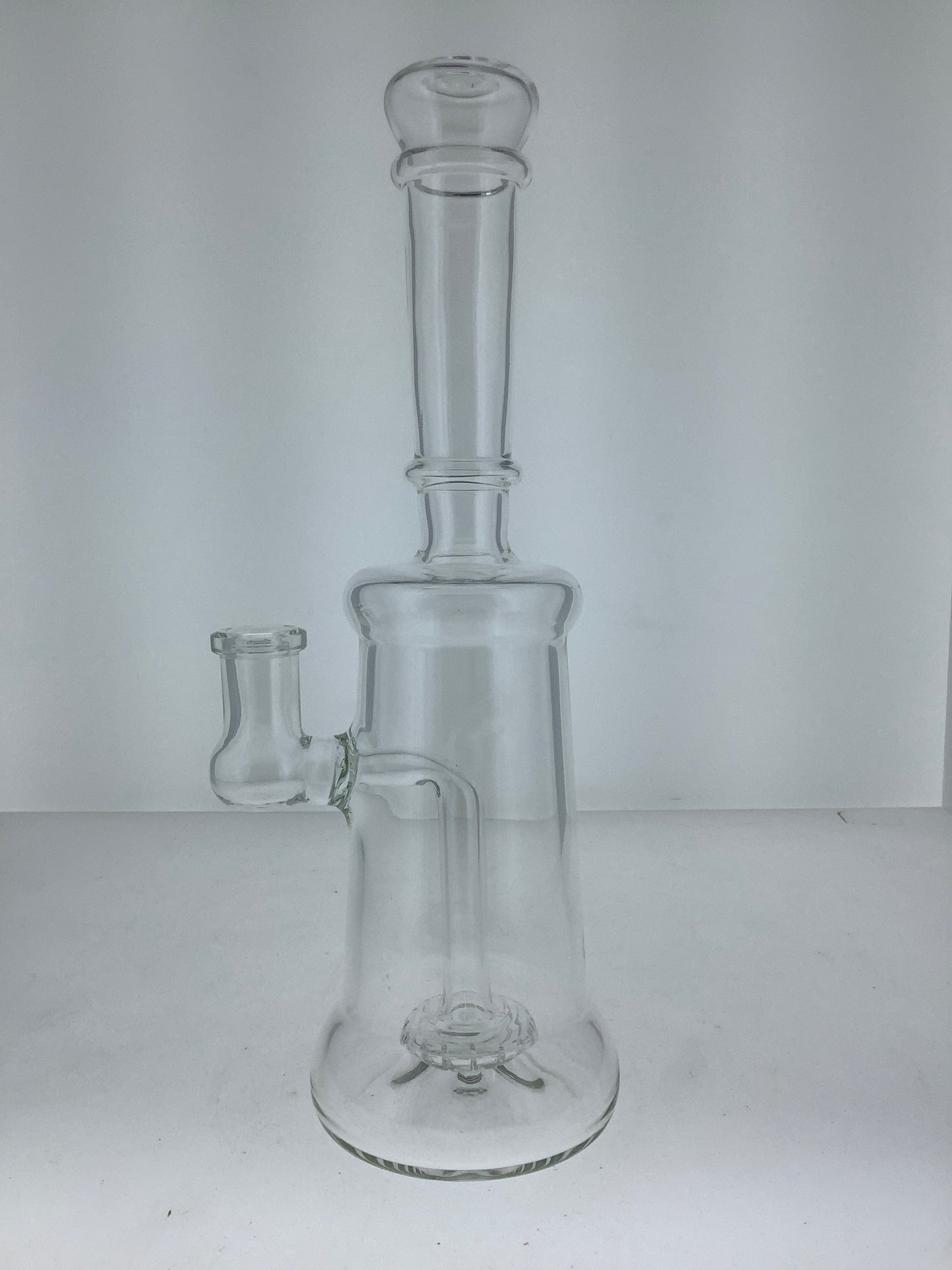 Clear 10" Bell Rig w/ Inline Showerhead