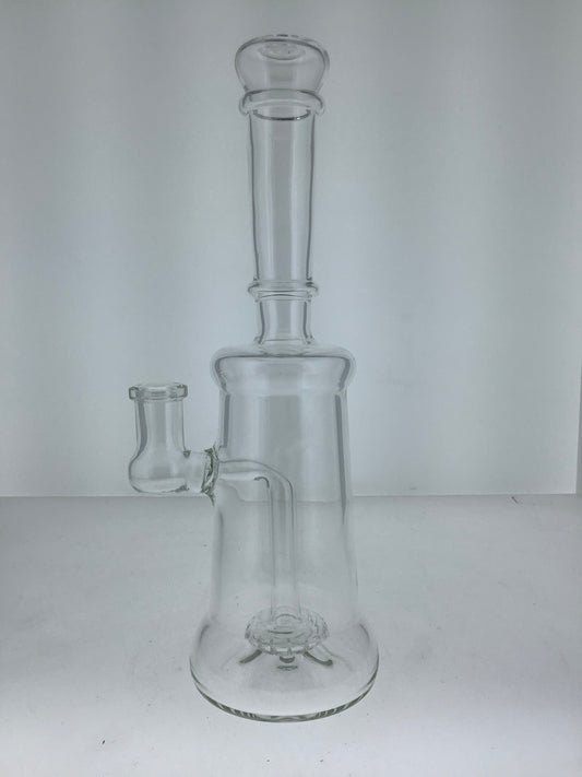Clear 10" Bell Rig w/ Inline Showerhead